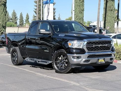 Used 2023 RAM 1500 Big Horn w/ Trailer Tow Group AWD/4WD image 2
