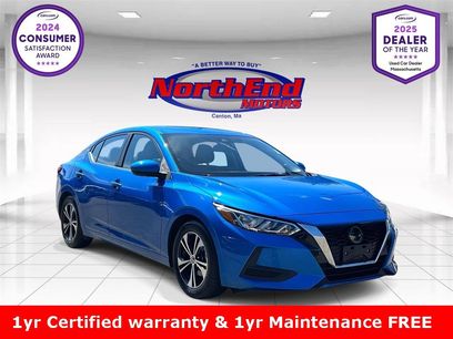 Used 2021 Nissan Sentra SV