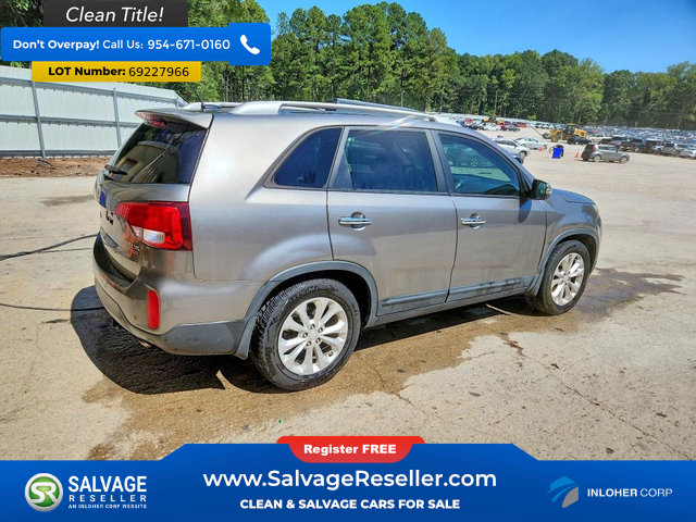 Used 2014 Kia Sorento EX FWD image 4