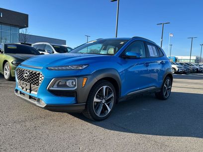 Certified 2020 Hyundai Kona Ultimate