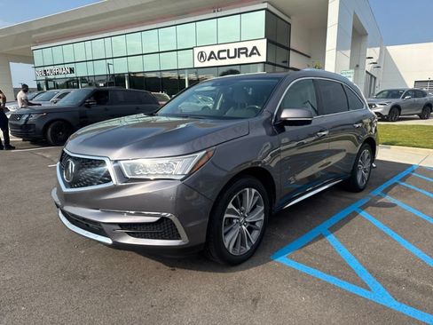 Used 2017 Acura MDX SH-AWD w/ Technology Package image 7