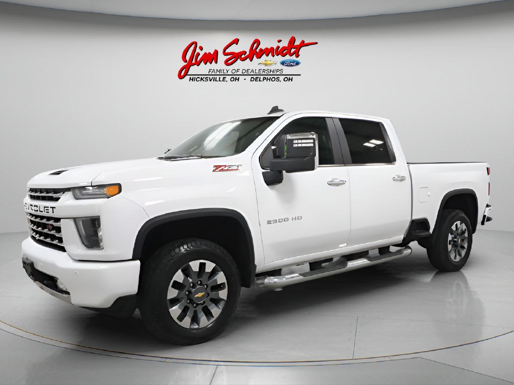 Used 2023 Chevrolet Silverado 2500 LT w/ True North Edition AWD/4WD image 2