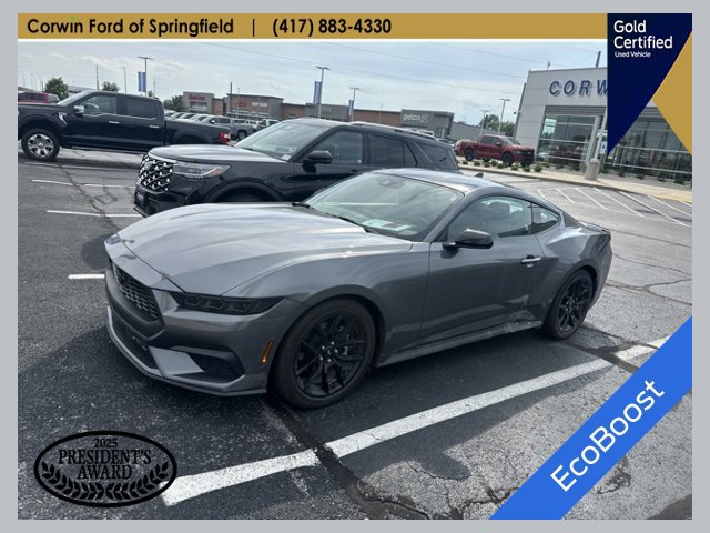 Used 2026 Ford Mustang Coupe w/ Mustang Nite Pony Package RWD 360° Tour