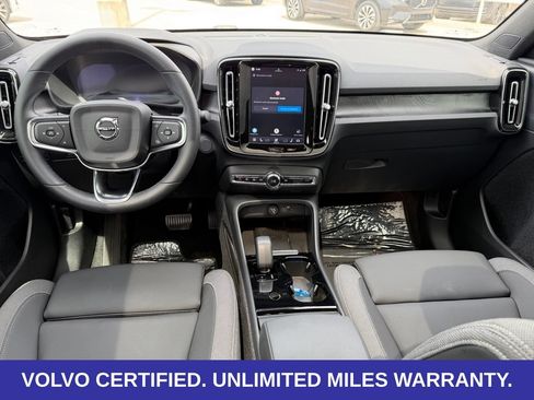 Certified 2023 Volvo C40 Recharge Core AWD/4WD image 12