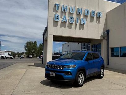 Used 2024 Jeep Compass Latitude
