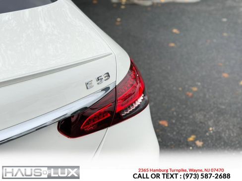 Used 2021 Mercedes-Benz E 53 AMG 4MATIC Sedan w/ Driver Assistance Package image 23