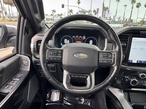 Used 2021 Ford F150 Platinum w/ Equipment Group 701A High image 22