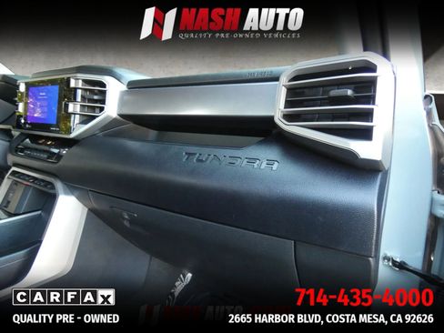 Used 2023 Toyota Tundra SR5 w/ TRD Off-Road Package AWD/4WD image 32