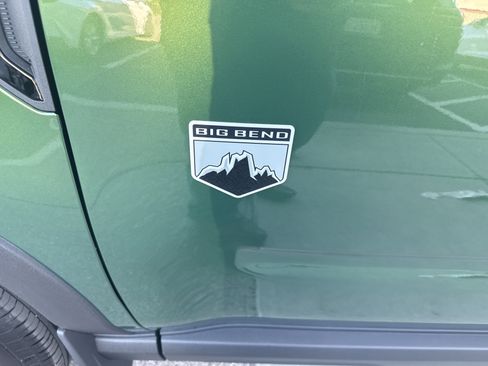 New 2025 Ford Bronco Sport Big Bend w/ Black Appearance Package image 9