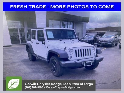 Used 2018 Jeep Wrangler Unlimited Sport S