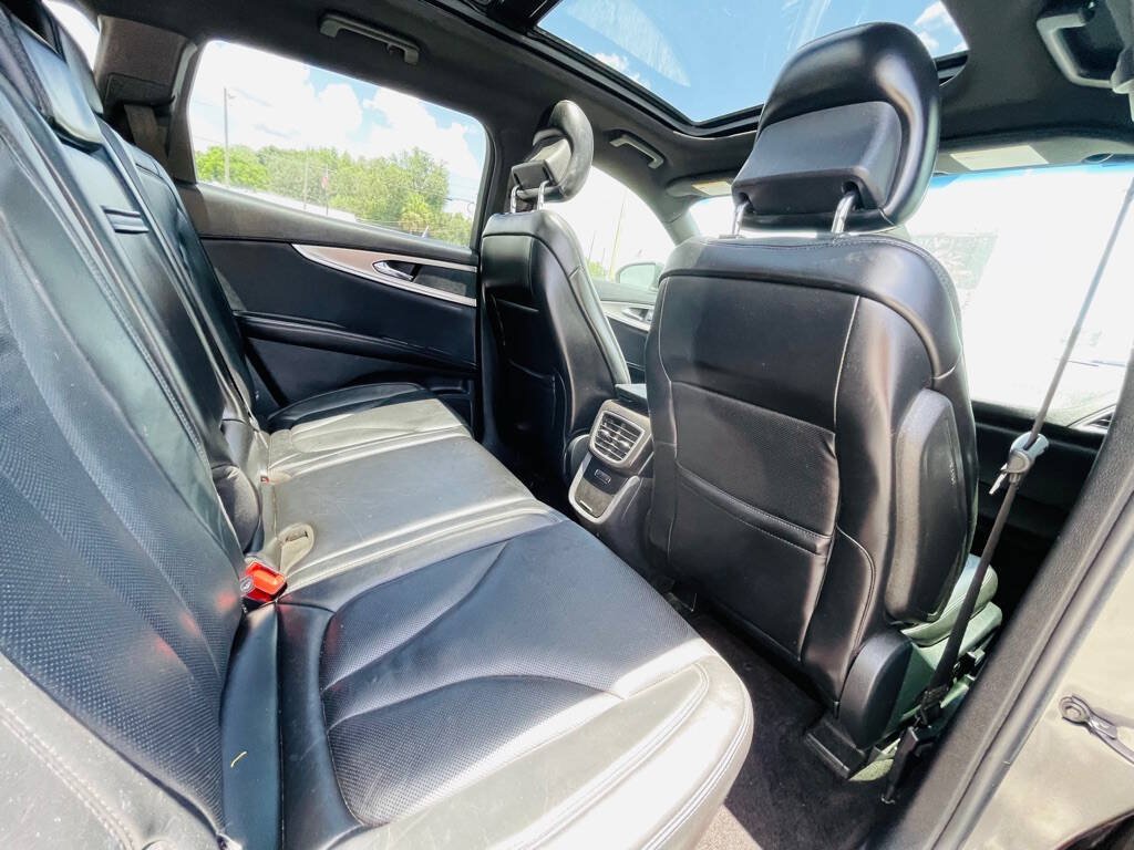 Used 2017 Lincoln MKX Reserve AWD/4WD image 24