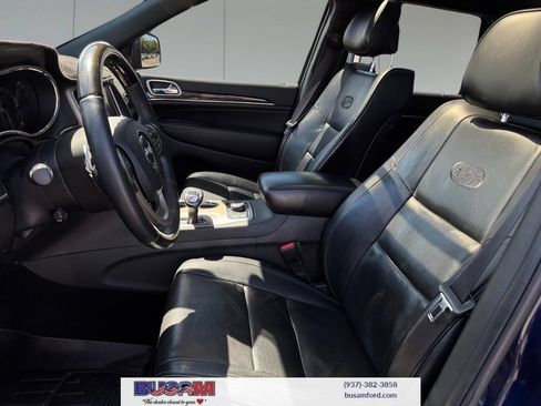 Used 2014 Jeep Grand Cherokee Overland w/ Advanced Technology Group AWD/4WD image 9
