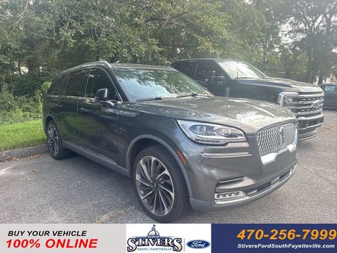 Used 2020 Lincoln Aviator Reserve w/ Equipment Group 202A AWD/4WD image 1