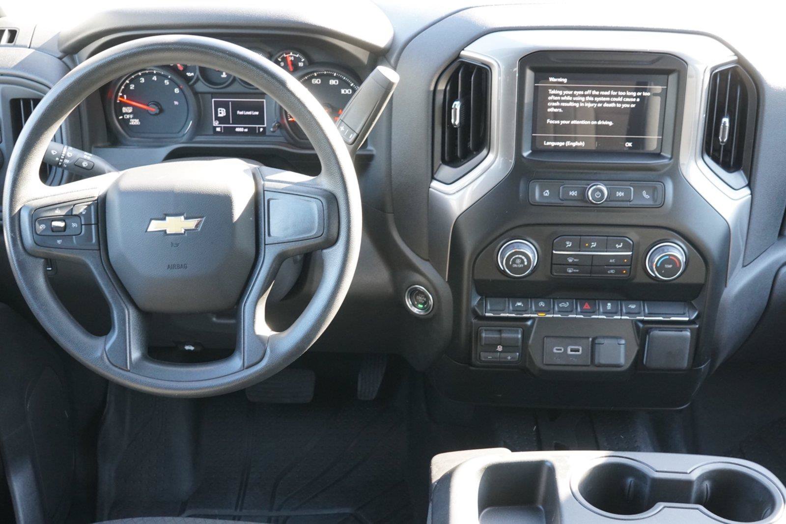 Used 2026 Chevrolet Silverado 1500 Custom RWD image 21