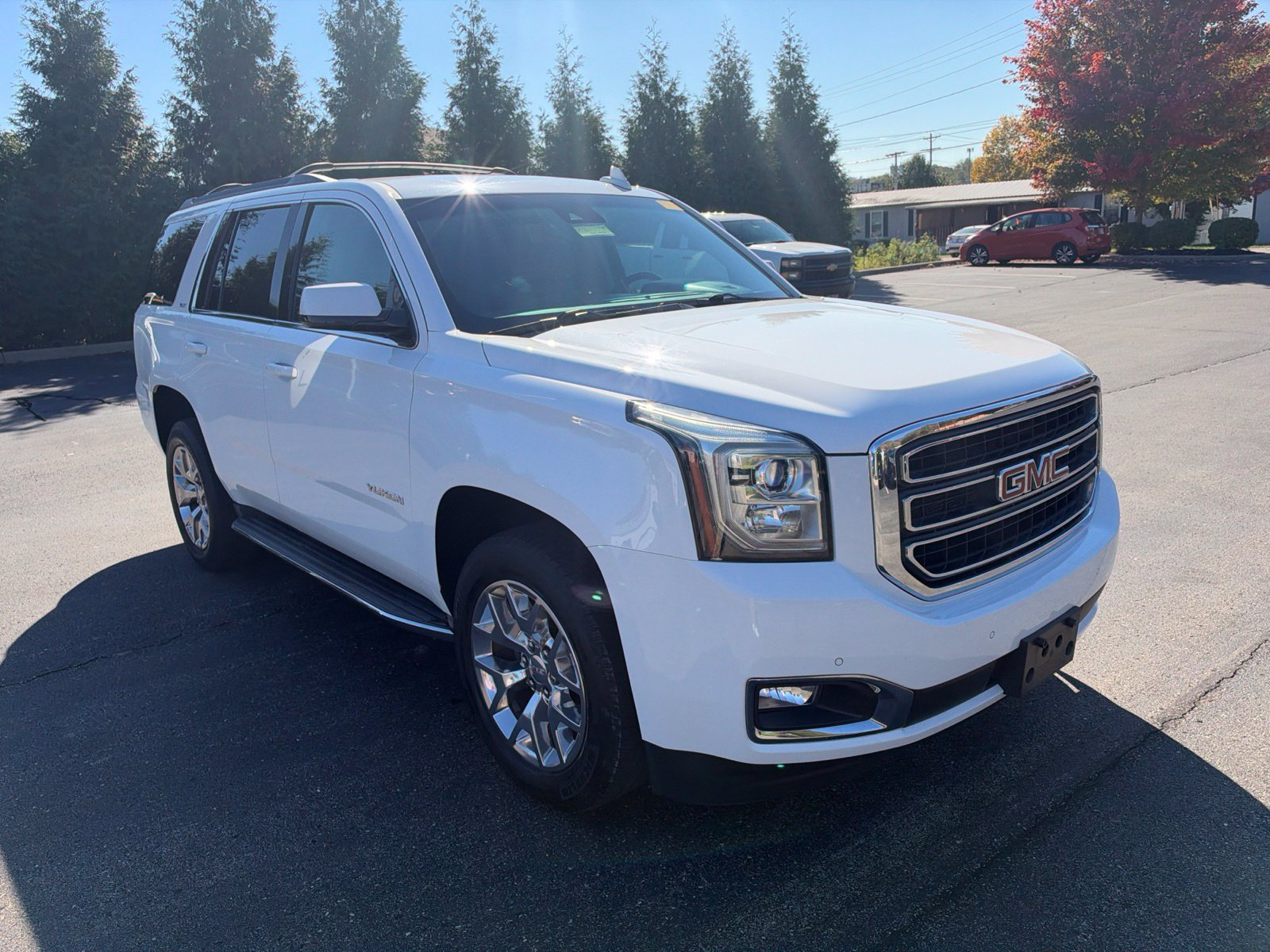 Used 2016 GMC Yukon SLT AWD/4WD image 7