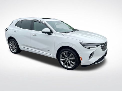 Used 2022 Buick Envision Avenir w/ Technology Package II AWD/4WD image 8