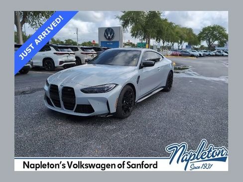 Used 2024 BMW M4 Coupe w/ M Driver's Package image 1