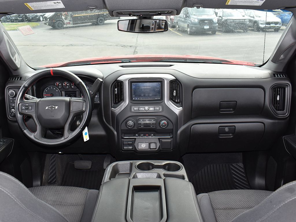 Used 2020 Chevrolet Silverado 1500 Custom Trail Boss w/ Custom Convenience Package AWD/4WD image 4
