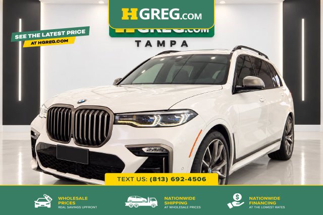 Used 2021 BMW X7 M50i w/ Executive Package AWD/4WD image 1