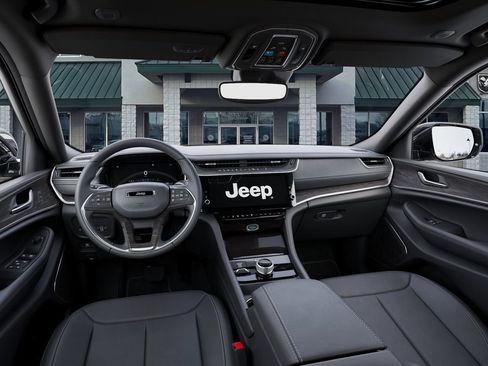New 2026 Jeep Grand Cherokee Limited w/ Limited Altitude Package AWD/4WD image 16
