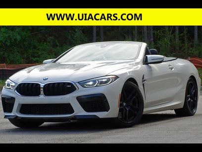 Used 2020 BMW M8 Convertible w/ Driving Assistance Package