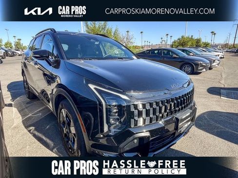 Certified 2026 Kia Sportage X-Line w/ X-Line Premium Package AWD/4WD image 1