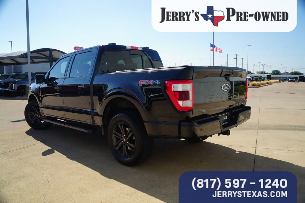 Used 2023 Ford F150 Lariat AWD/4WD image 2