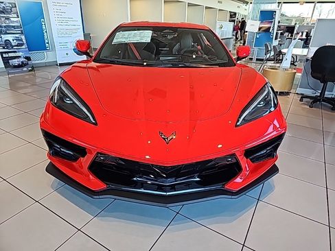 New 2026 Chevrolet Corvette Stingray Preferred Cpe w/ Z51 Performance Package image 2