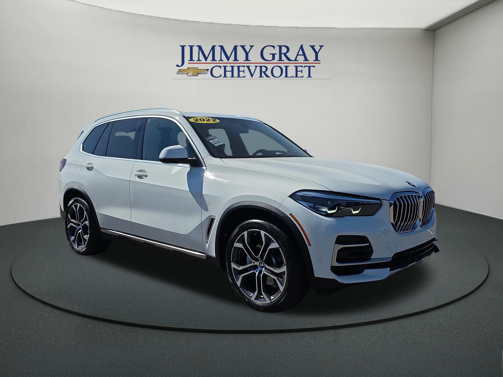 Used 2022 BMW X5 sDrive40i w/ Premium Package RWD image 7