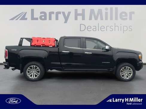 Used 2016 GMC Canyon SLT w/ LPO, Gearon Bar Package image 6