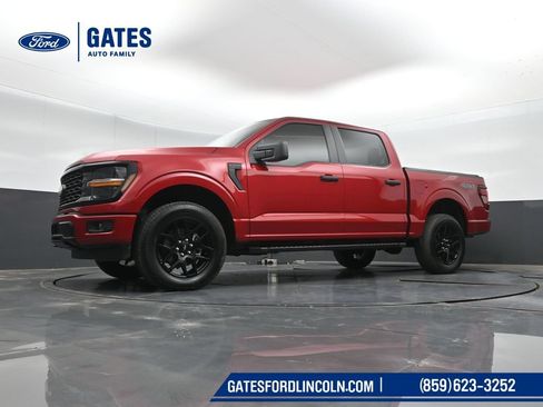 Used 2024 Ford F150 STX w/ STX Black Appearance Package AWD/4WD image 38