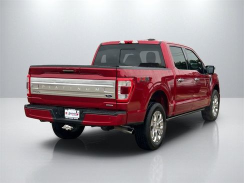 Used 2022 Ford F150 Platinum w/ Equipment Group 701A High image 5
