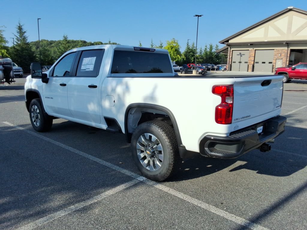 New 2026 Chevrolet Silverado 2500 Custom w/ Custom Value Package AWD/4WD image 7
