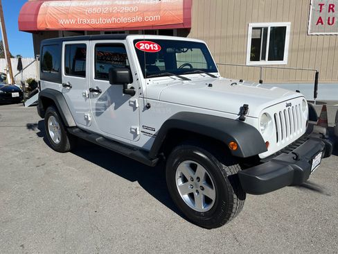 Used 2013 Jeep Wrangler Unlimited Sport w/ Connectivity Group image 1