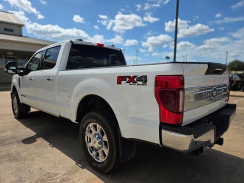 Certified 2022 Ford F250 King Ranch w/ King Ranch Ultimate Package AWD/4WD image 7