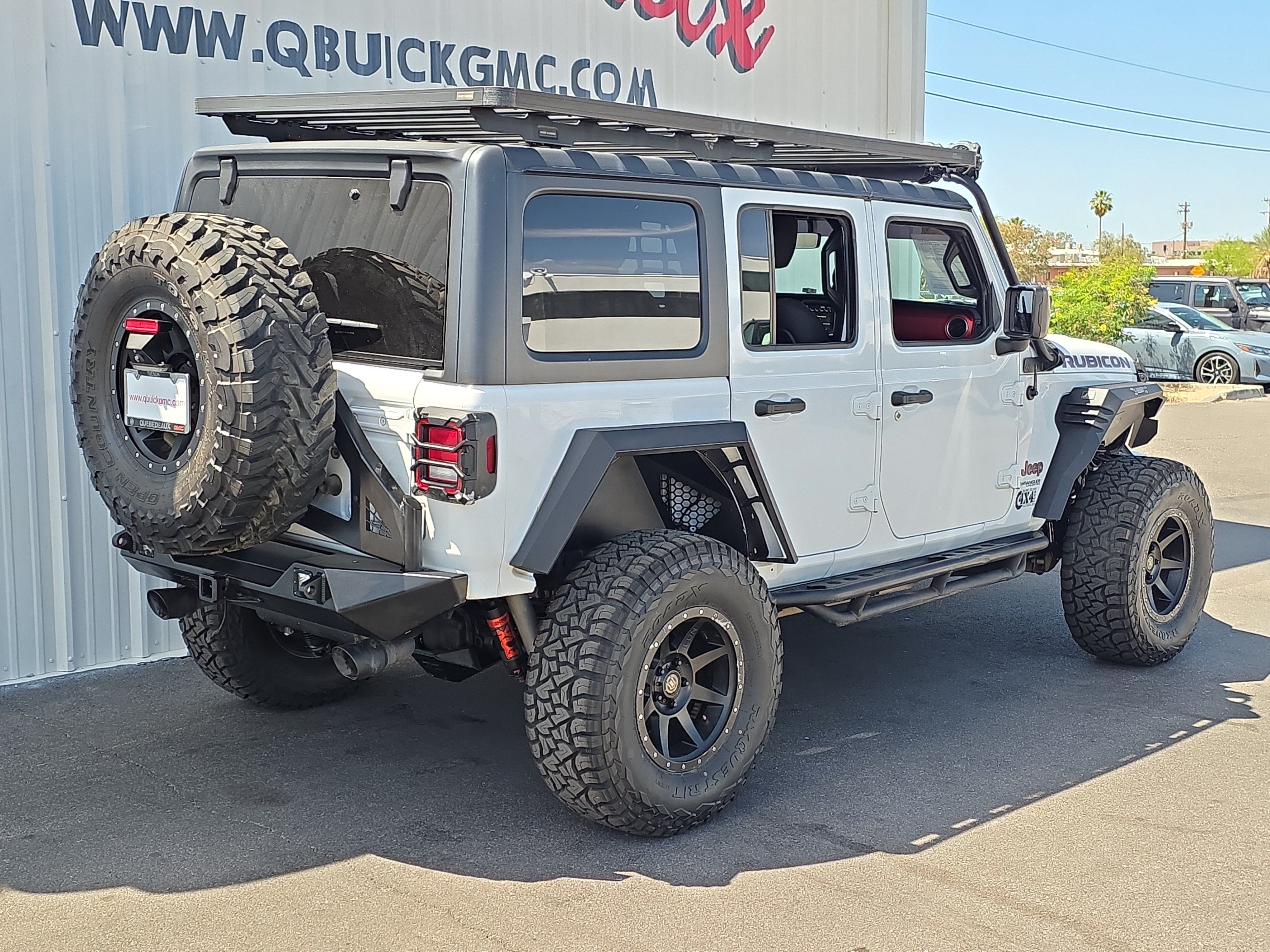 Used 2019 Jeep Wrangler Unlimited Rubicon AWD/4WD image 8