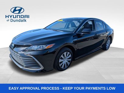 Used 2021 Toyota Camry LE