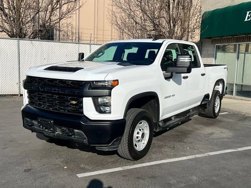 Used 2020 Chevrolet Silverado 2500 W/T w/ WT Fleet Convenience Package image 3