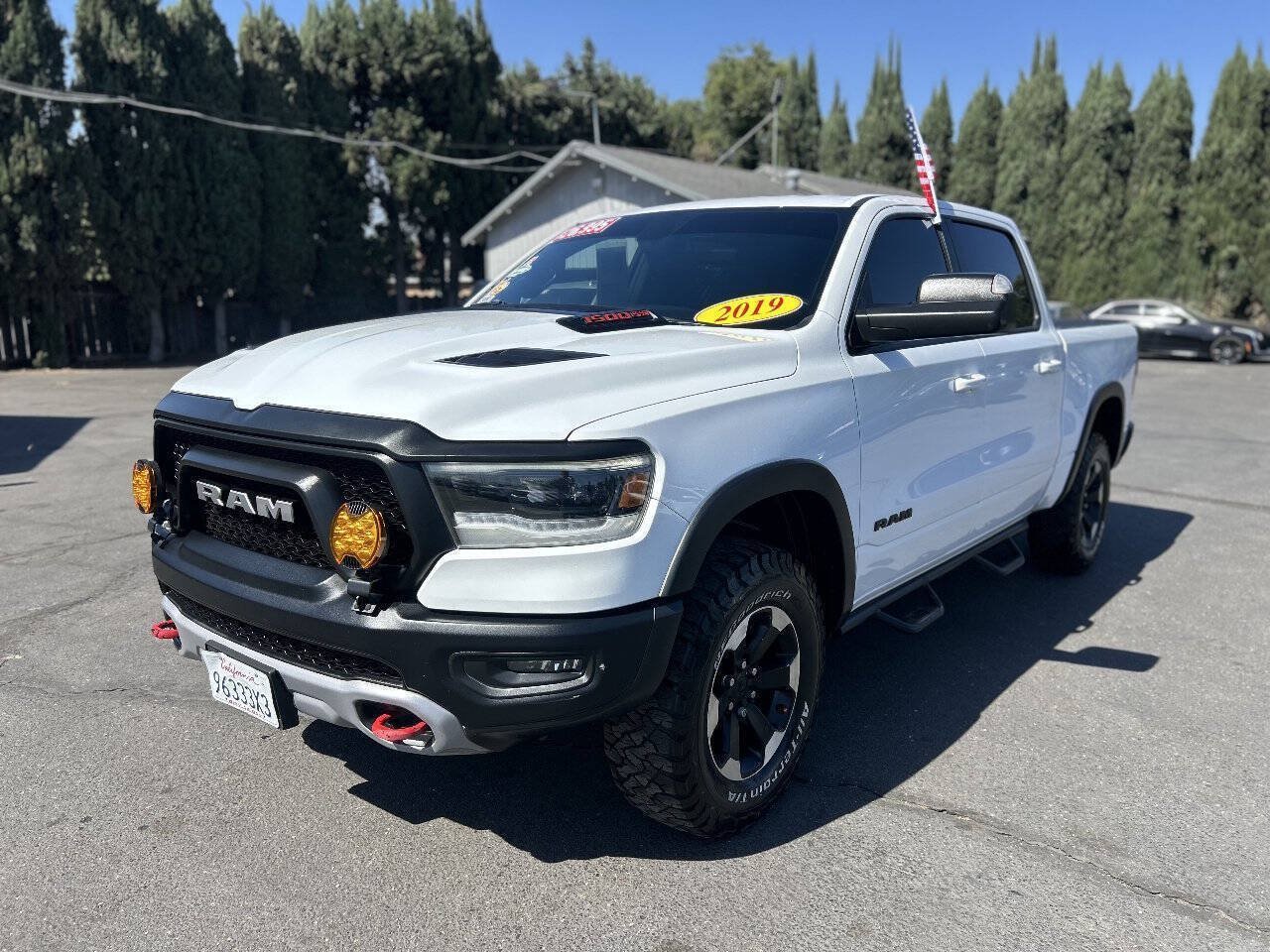 Used 2019 RAM 1500 Rebel w/ Rebel Level 1 Equipment Group AWD/4WD image 4