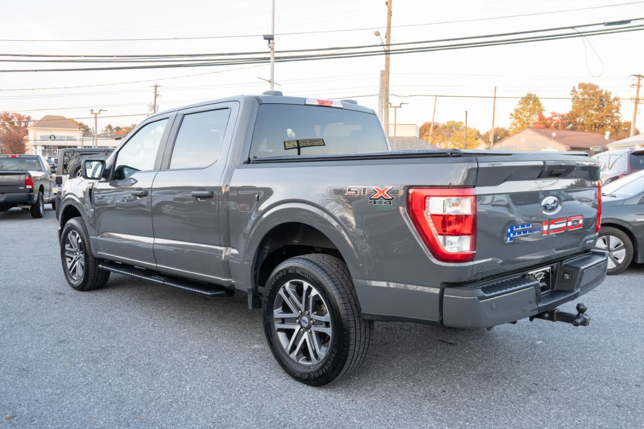 Used 2021 Ford F150 XL w/ STX Appearance Package AWD/4WD image 9