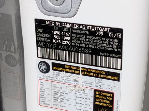 Used 2016 Mercedes-Benz AMG GT S image 23