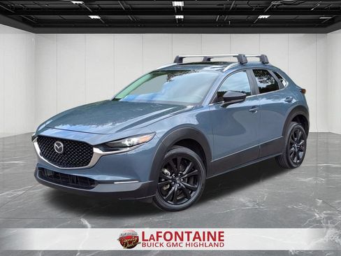 Used 2023 MAZDA CX-30 AWD 2.5 S w/ Preferred Package image 1