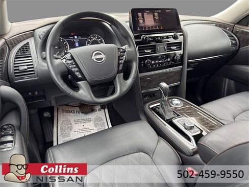 Certified 2024 Nissan Armada Platinum w/ Captain's Chairs Package image 6