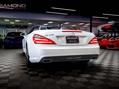 Used 2015 Mercedes-Benz SL 550 image 20