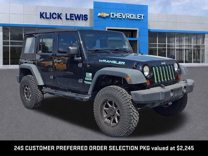 Used 2012 Jeep Wrangler Unlimited Sport
