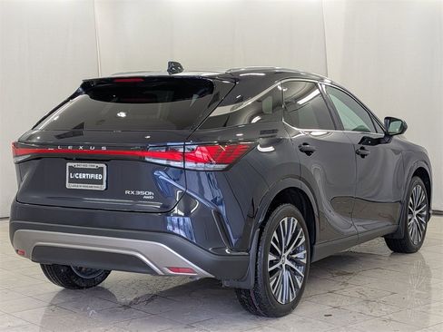 Certified 2025 Lexus RX 350h image 9