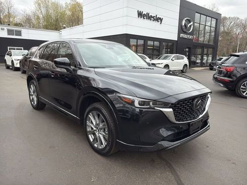 Used 2025 MAZDA CX-5 AWD 2.5 S w/ Premium Plus Pkg image 2