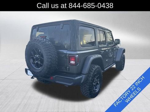 Certified 2025 Jeep Wrangler Willys 4xe image 5