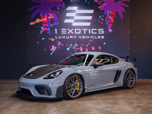 Used 2023 Porsche 718 Cayman GT4 RS w/ Weissach Package image 1