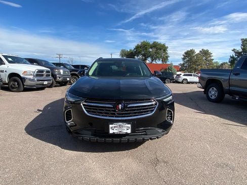 Used 2021 Buick Envision Essence w/ Sport Touring Package AWD/4WD image 8